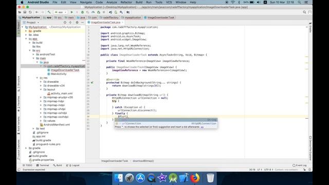 Develop QR Code Generator in Android Studio