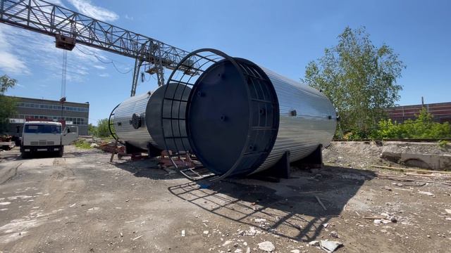 ОЗРМ | Резервуарный завод - резервуары вертикальные РВ-63 и РВ-34 для масла в Ростовскую область