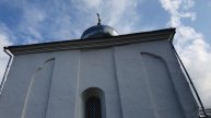 Колокольный звон Покровского храма на Подворье Псково-Печерского монастыря во Пскове