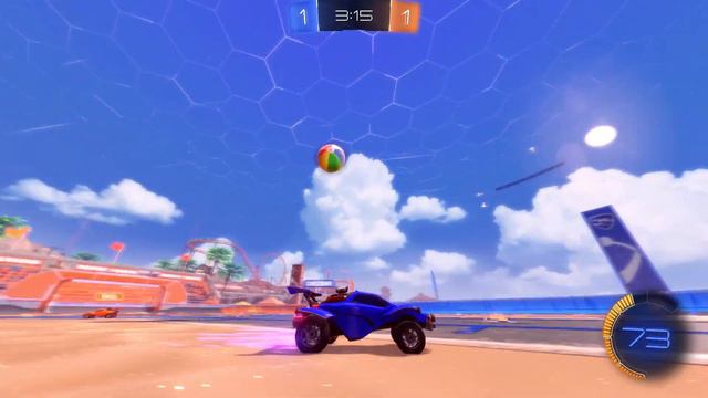 Rocket League: Новый-Старый Режим► Пляжный мяч
