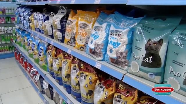 Отзыв о франшизе зоомагазина «Бетховен» г. Саров
