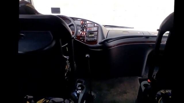 Prezentacja autokaru Mercedes 0350  SZOFER .