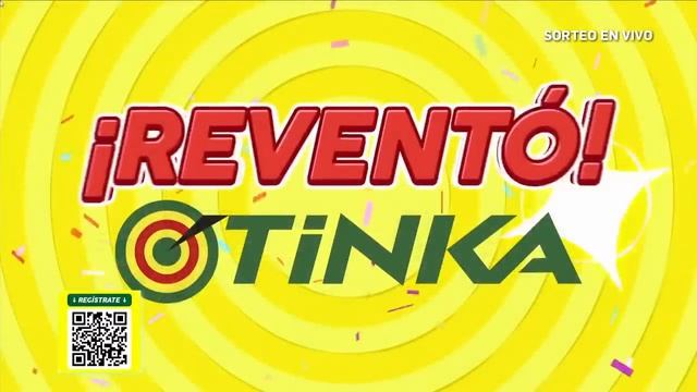 Sorteo Tinka  - Miércoles 18 de Octubre de 2023.