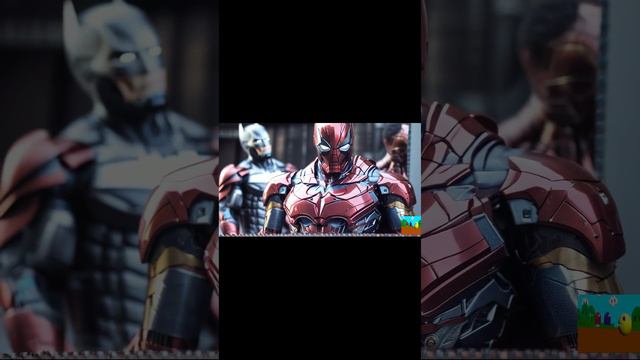 Железный человек, бэтмен и человек паук будущего вместе
iron man spider man batman together
#marvel