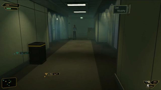 Deus Ex: Human Revolution 4. Полицейский участок.