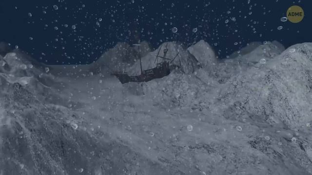 Старое кораблекрушение, застывшее во времени, вызывает удивление ученых!