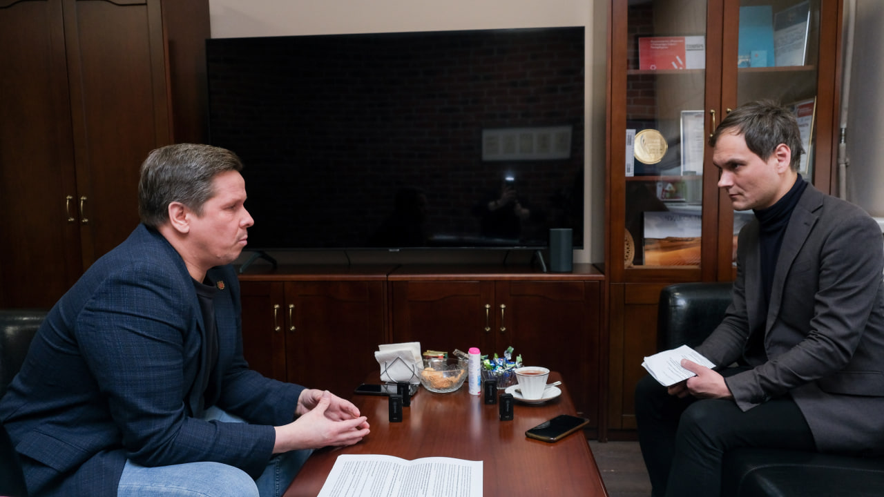 Видеоанонс интервью Олега Якимова «Петербургскому дневнику»