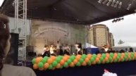 День города Ломоносов ))) наш выход :)