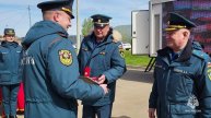 Автопарк сотрудников МЧС России пополнился 5 единицами новых автомобилей