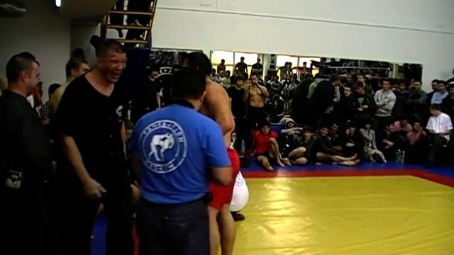 PANKRATION. IGOR KRAVCHENKO.MOSCOW. 17.10.2009