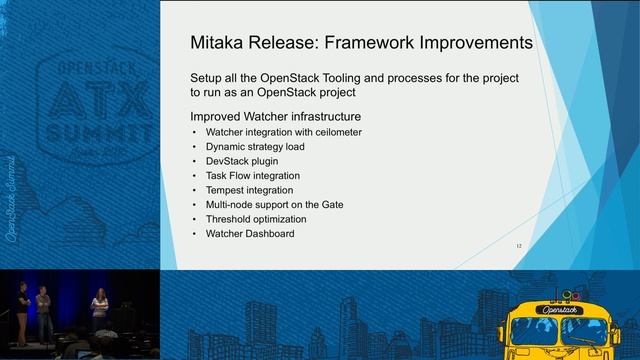 Watcher, a Resource Manager for OpenStack Plans