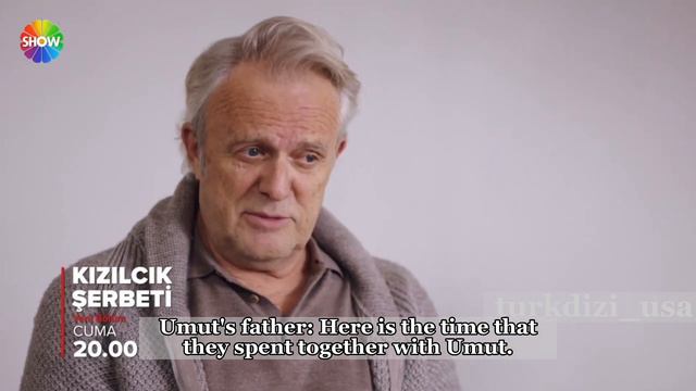 Cranberry Sherbet (Kızılcık Şerbeti) 27. Episode 2. Fragment "Umut, your family doesn't want me?"