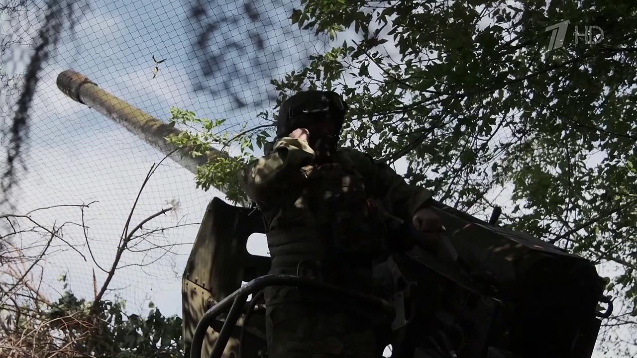 Подразделения группировки войск "Центр" освободили село Сокол в Донецкой республике
