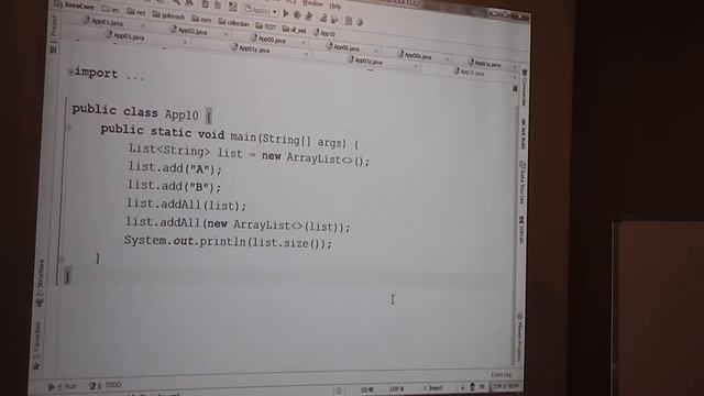 Java Core February: Collection. Лекция #21 (Часть 4)