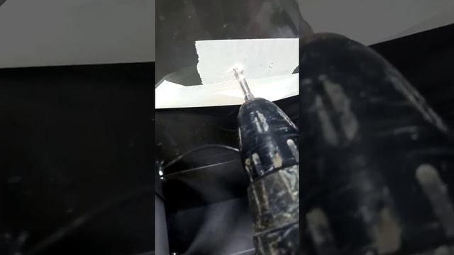 Сверление отверстий в плитке
