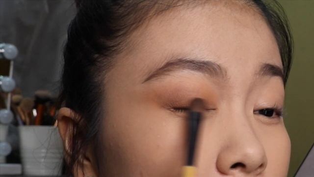 EASY CINNAMON MAKEUP | #LOOK3