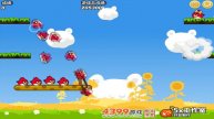 Angry Birds Cannon 3 - PUSH THE 100 EYES PIGGIES WITH TERENCE TO RESCUE GIRLFRIENDS!