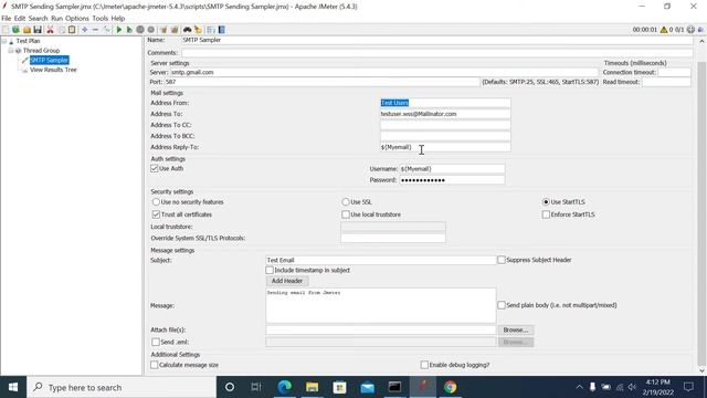 SMTP Sampler Example in JMeter | How to send Emails with JMeter (SMTP Sampler)