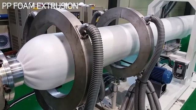 PPPolypropylene Foam Extrusion lineMYUNG-IL FOAMTEC