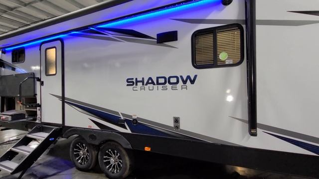 2021 Shadow Cruiser 277BHS Bunk House Trailer by Cruiser RV @ Couchs RV Nation a RV Wholesaler Tour