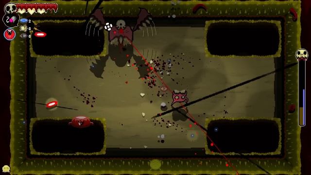 This Roguelike is The Binding of Isaac... but Grosser