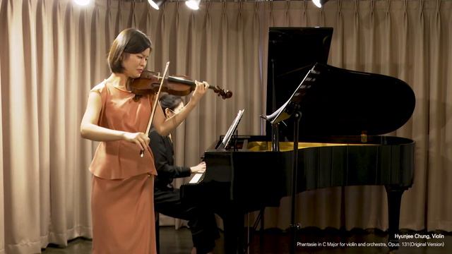 Lecture Recital - Robert Schumann Phantasie for Violin and Orchestra, Op. 131