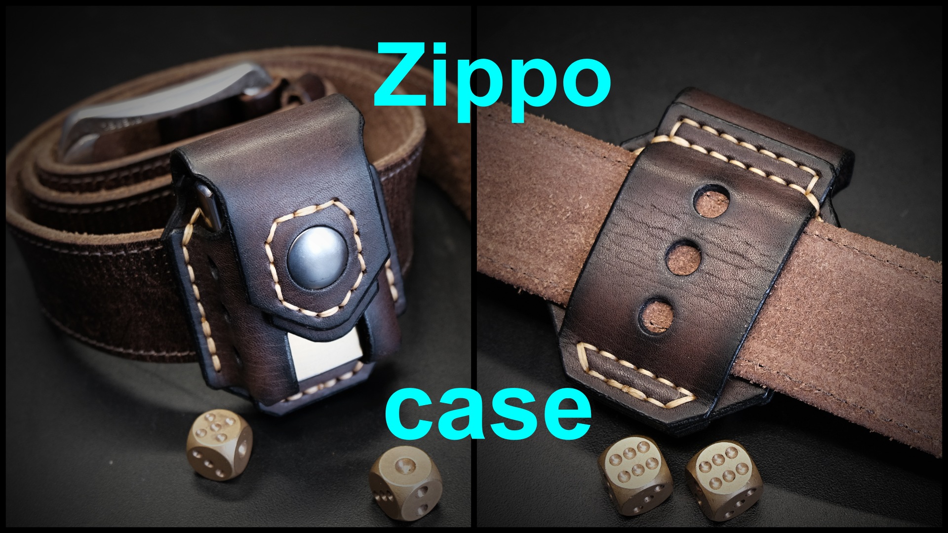 Чехол для Zippo  "ZEUS" - дизайн от дизайнера White Witcher