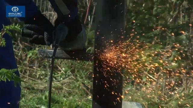 винтовые сваи своими руками видео.mp4