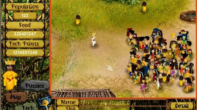Virtual Villagers 1   Golden Child Birth one of many!