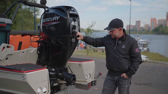 Revo Jet 480, лодка ПНД, ПП. 4K