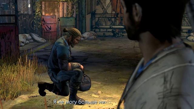 Ходячие мертвецы: Новый рубеж - Выше закона [S3E3][The Walking Dead: New Frontier]