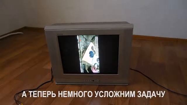 Показ старых телевизоров