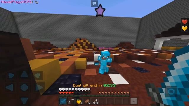I'M GETTING BETTER?! | MCPE 1vs1 / Duels Server | Minecraft PE (Pocket Edition)