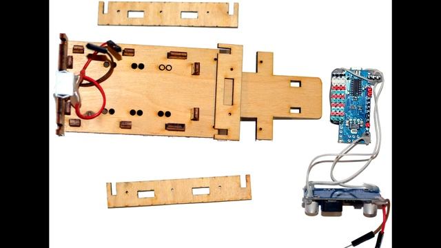 Сборка электроники Arduino Robot (проект  ZiZibot )