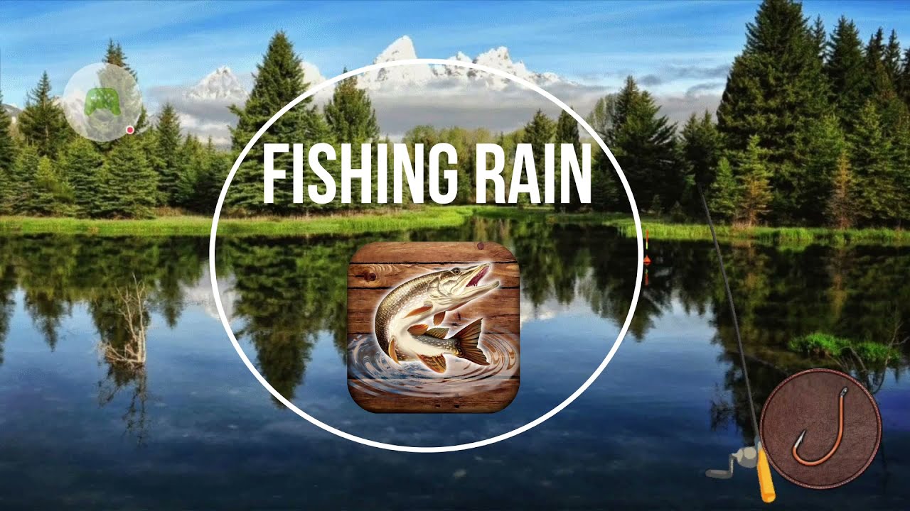Fishing Rain,Рыбный Дождь