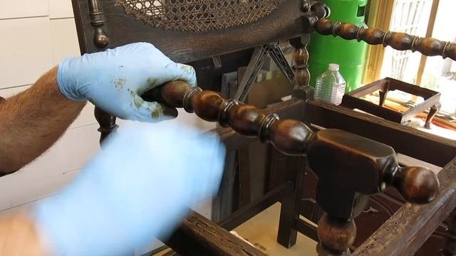 Antique chair RESTORATION - ANTIQUE Bobbin Chair