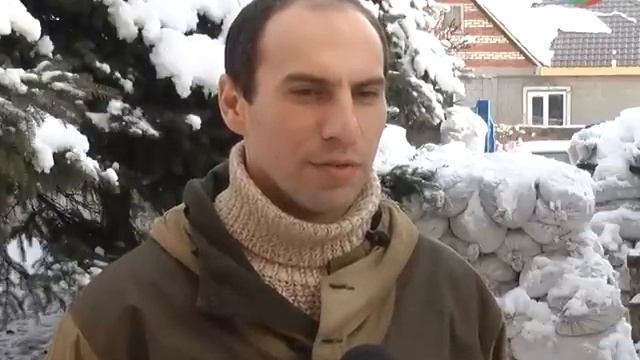 Будни харцызских ополченцев.