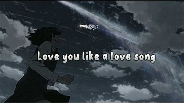 selena gomez-love you like a love song (slowed+revebs)