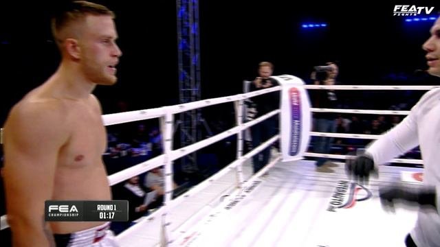 Maxim Zaplitnii vs Mihal Bartas