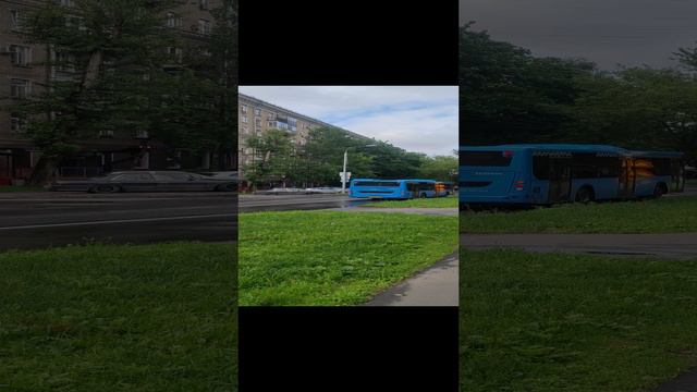 Неисправный автобус