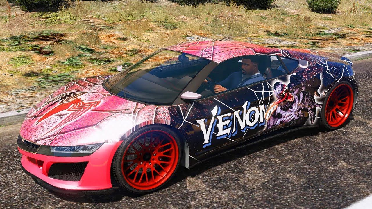 GTA V Jester Venom Skin - ГТА 5 моды - установка и обзор мода