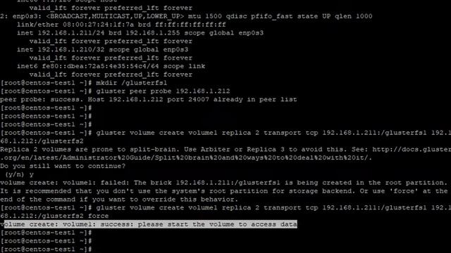 Red Hat Gluster Storage