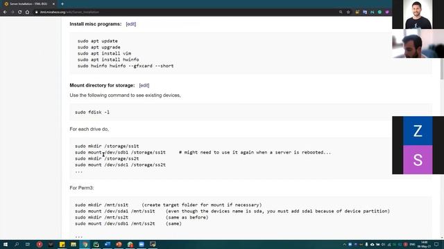 Server tools - Permanent Automatic Disk Mount after Reboot (Hebrew, by Omer)
