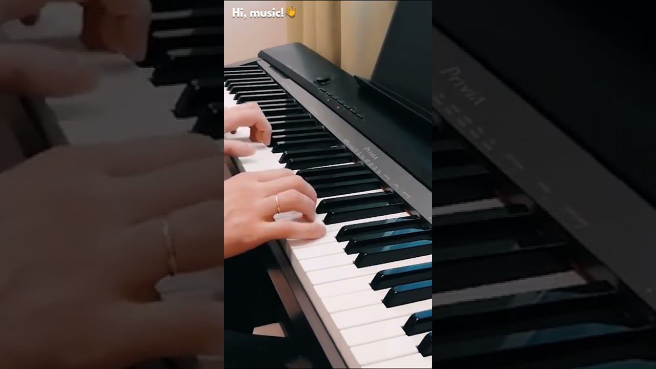 Jony - Комета piano cover Hi, music! - школа для взрослых и детей.