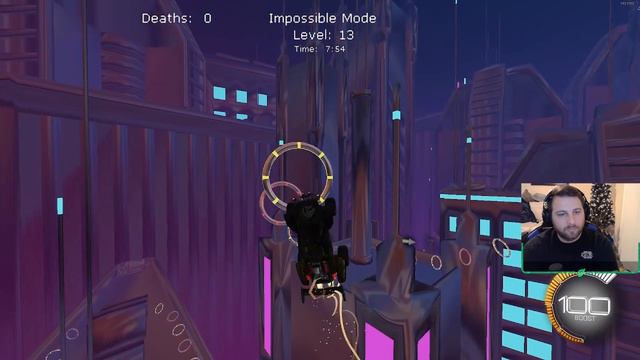 Impossible Neon Heights | Rocket League Rings Music Video