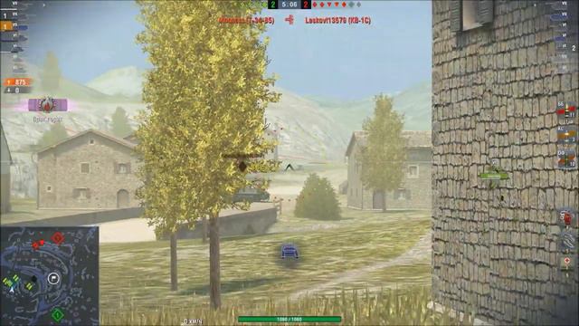 World of Tanks Blitz на СУ-152 2
