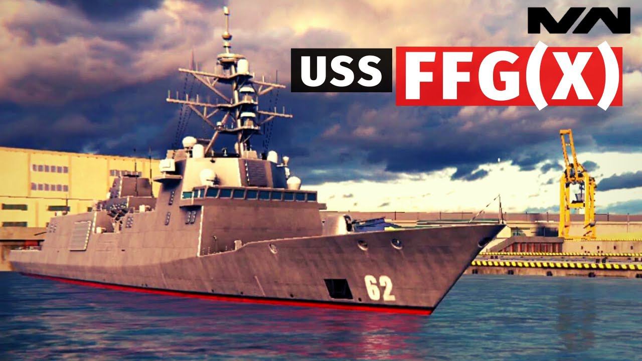 MODERN WARSHIPS | ОБЗОР | USS FFG(X)