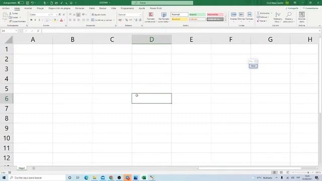 CURSO EXCEL 2019 - SESIÓN 01(VIVO)