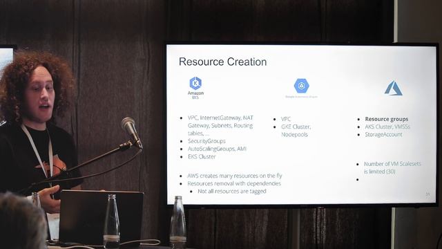 Challenges in building and operating a Multi-Cloud-Provider Platform - Jörg Schad, ArangoDB