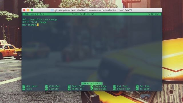 Git: Урок 14. Обновляем код манерой merge и rebase